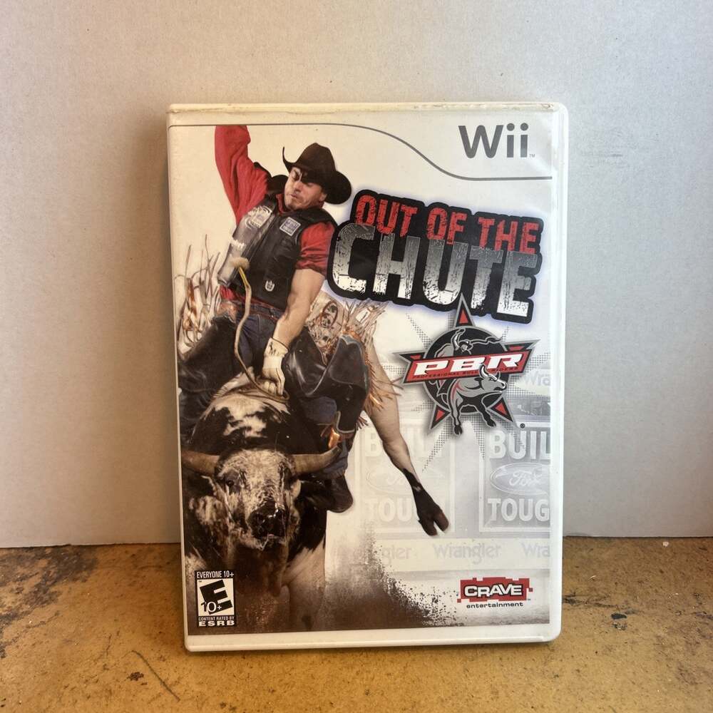 PBR: Out of the Chute - Nintendo Wii